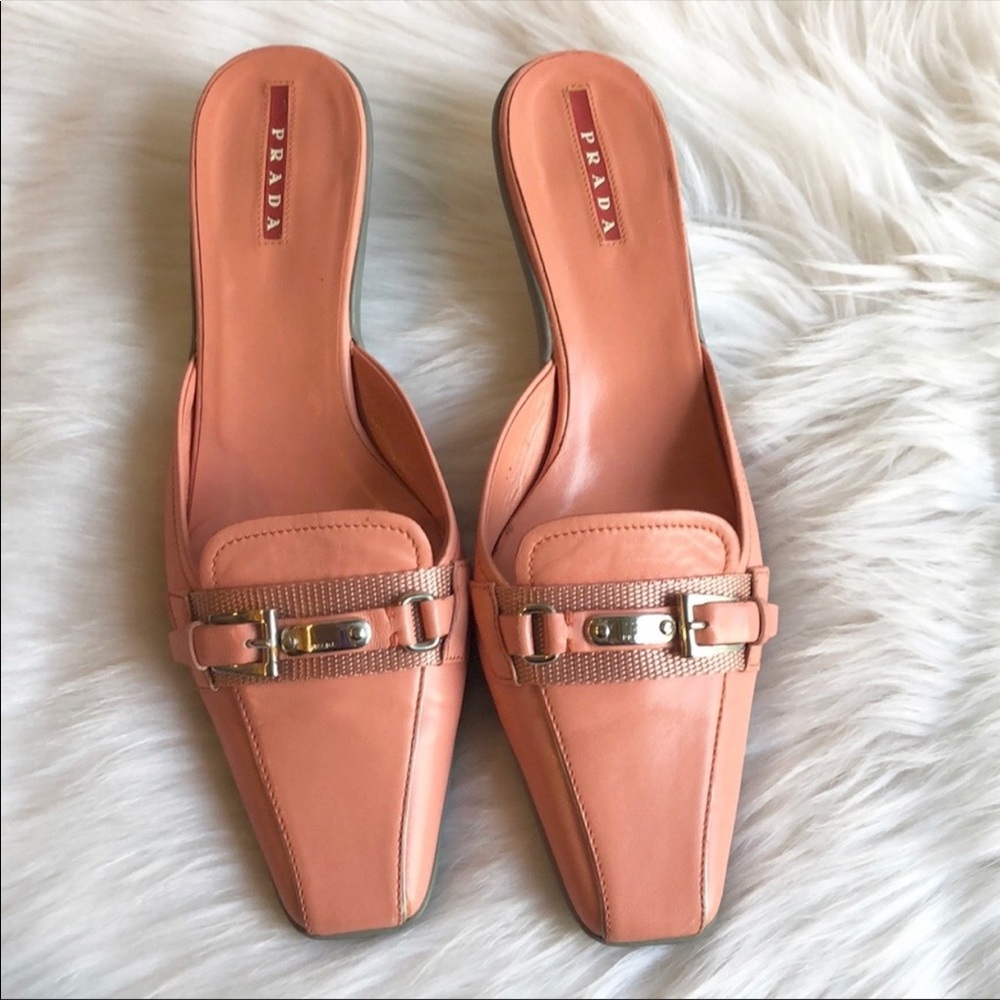 Prada kitten heels